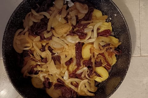 Cliquez pour zoomer ! Tatin surprise de pommes de terre Thermomix par Romy