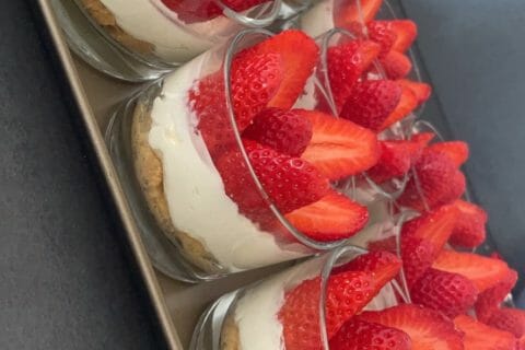 Cliquez pour zoomer ! Tarte aux fraises sans cuisson Thermomix par florie_8