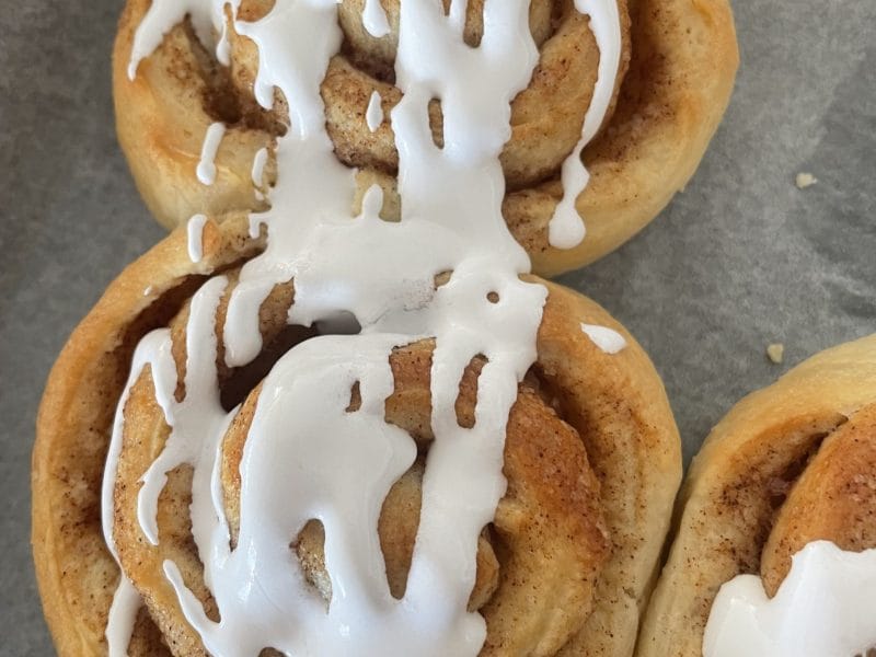 Cinnamon roll Thermomix par florie_8