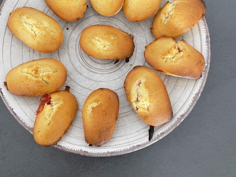 Cliquez pour zoomer ! Coquelines à la fraise Thermomix par florie_8