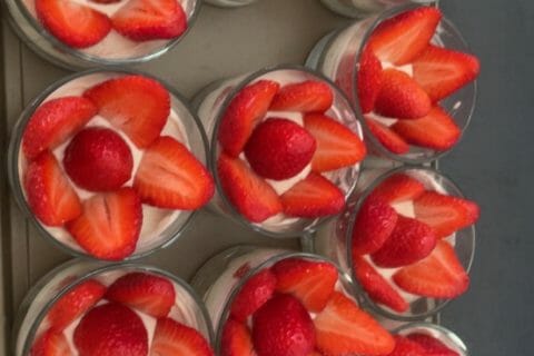 Cliquez pour zoomer ! Tarte aux fraises sans cuisson Thermomix par florie_8