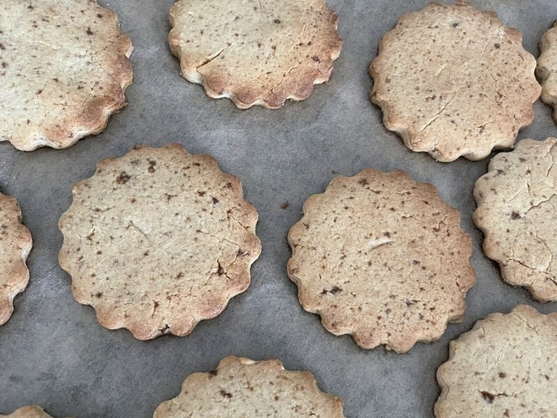 Cliquez pour zoomer ! Sablés au miel Thermomix par florie_8