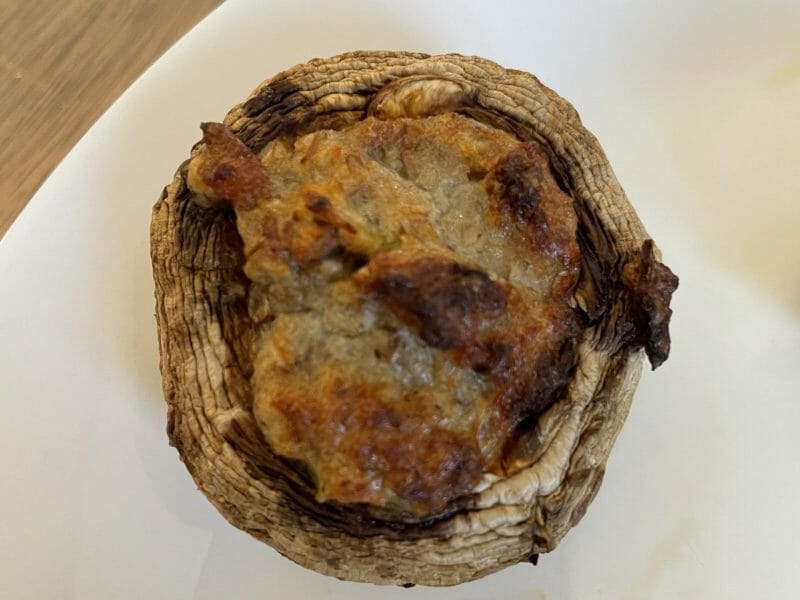 Cliquez pour zoomer ! Champignons farcis Thermomix par florie_8