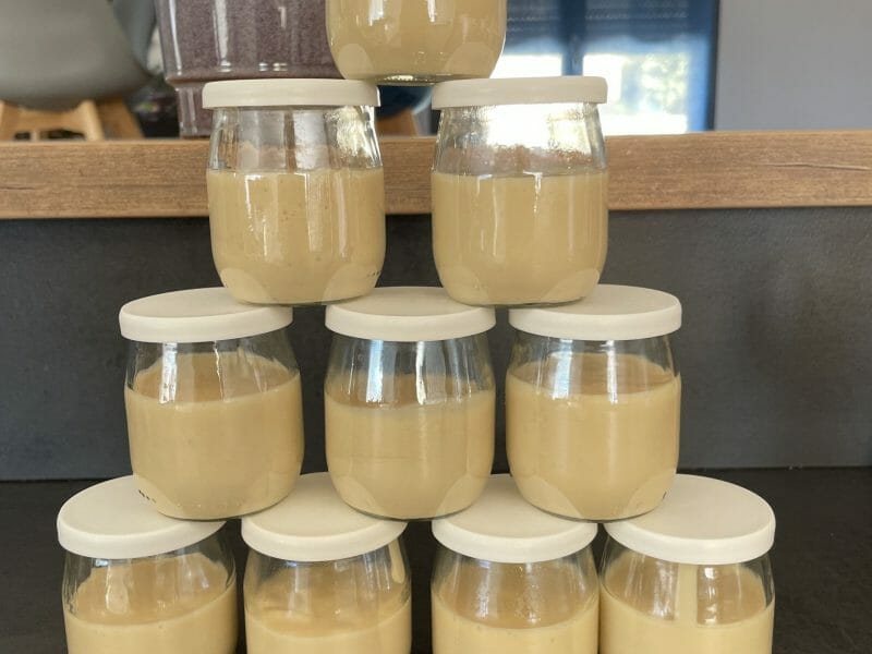 Cliquez pour zoomer ! Crème dessert à la pistache Thermomix par florie_8