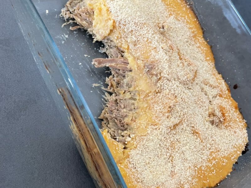 Cliquez pour zoomer ! Parmentier de canard aux cèpes Thermomix par florie_8