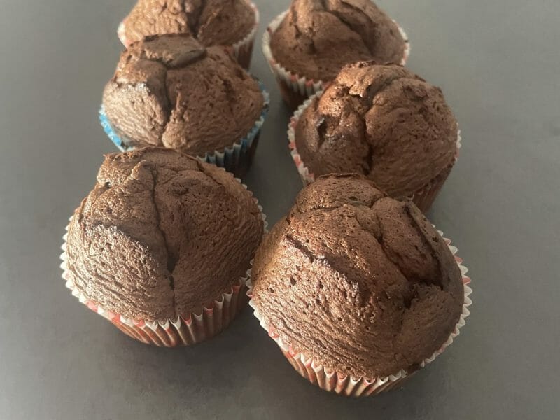 Cliquez pour zoomer ! Mini muffins au chocolat Thermomix par florie_8