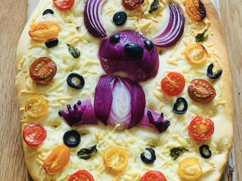 Cliquez pour zoomer ! Focaccia Thermomix par sofylh