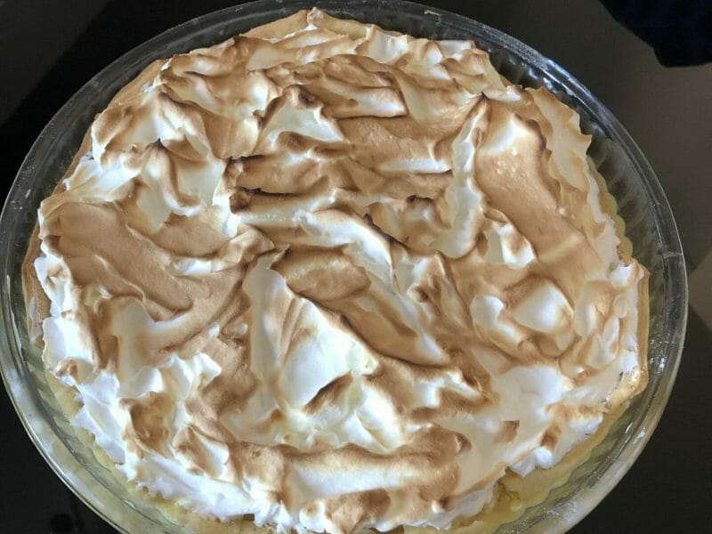 Cliquez pour zoomer ! Tarte au citron Thermomix par sophie_648