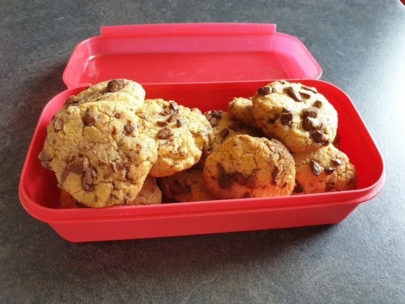Cliquez pour zoomer ! Cookies américains Thermomix par Morg@ne29