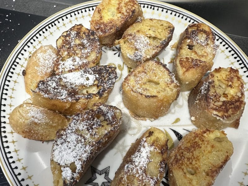 Cliquez pour zoomer ! Pain perdu Thermomix par Cindy