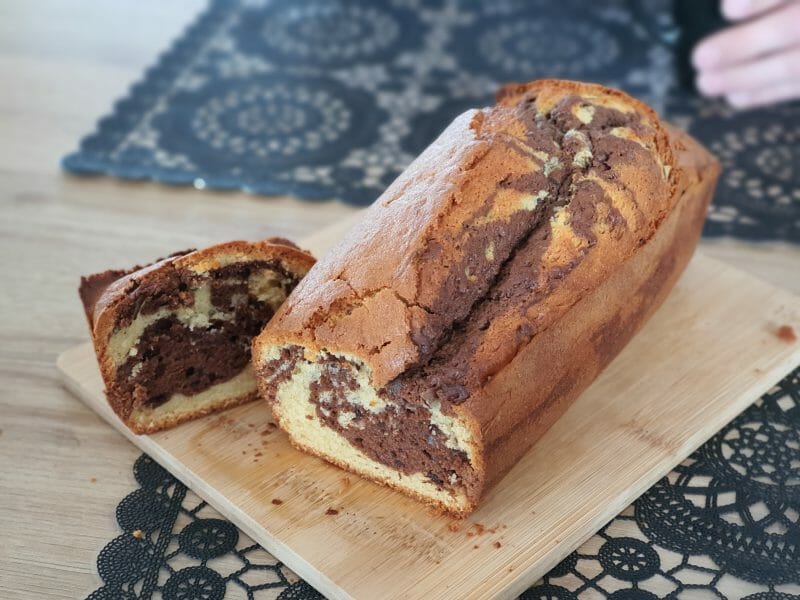 Cliquez pour zoomer ! Marbré au chocolat Thermomix par kelly_125