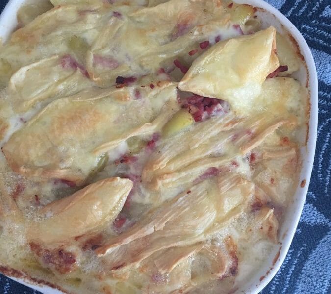 Cliquez pour zoomer ! Tartiflette Thermomix par prisca_s