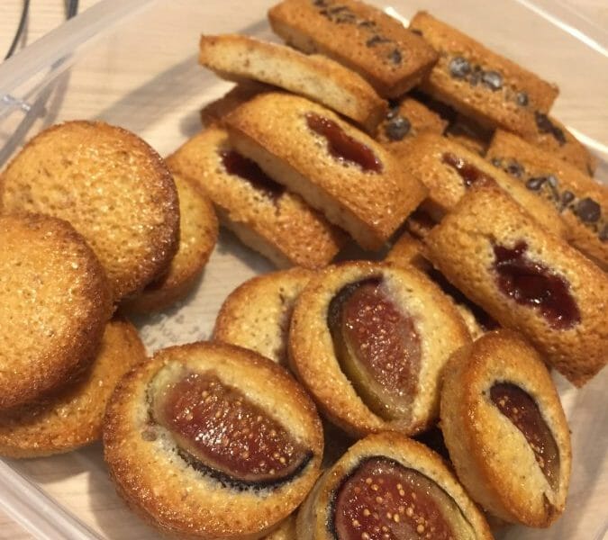 Cliquez pour zoomer ! Financiers Thermomix par prisca_s
