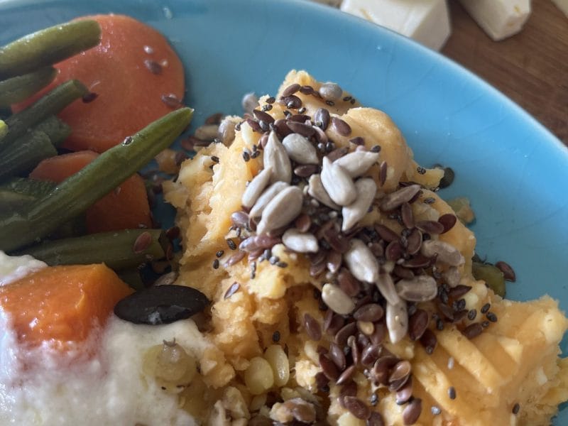 Cliquez pour zoomer ! Purée aux 3 racines Thermomix par laulau974