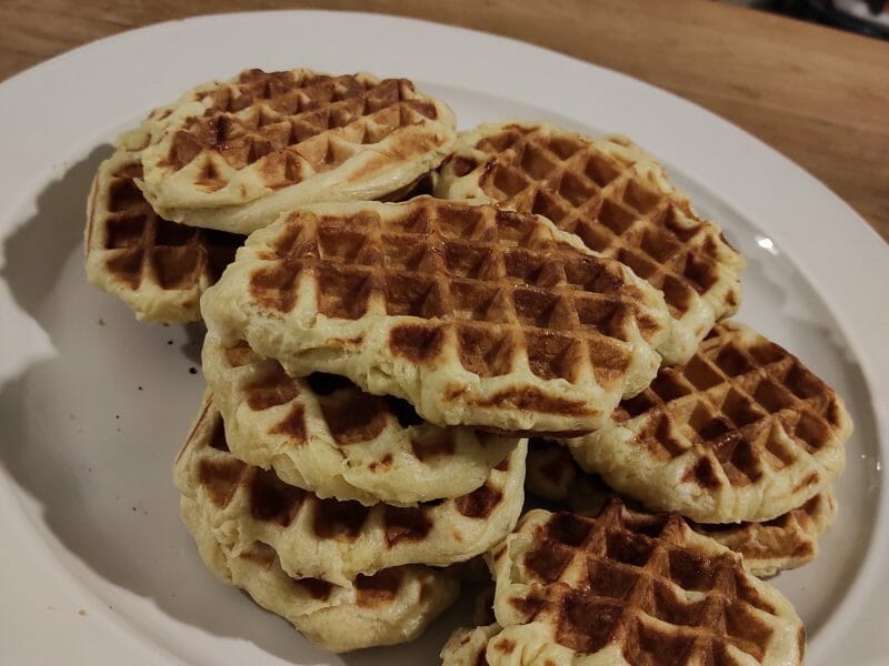 Cliquez pour zoomer ! Gaufres Liégeoises Thermomix par marie-po
