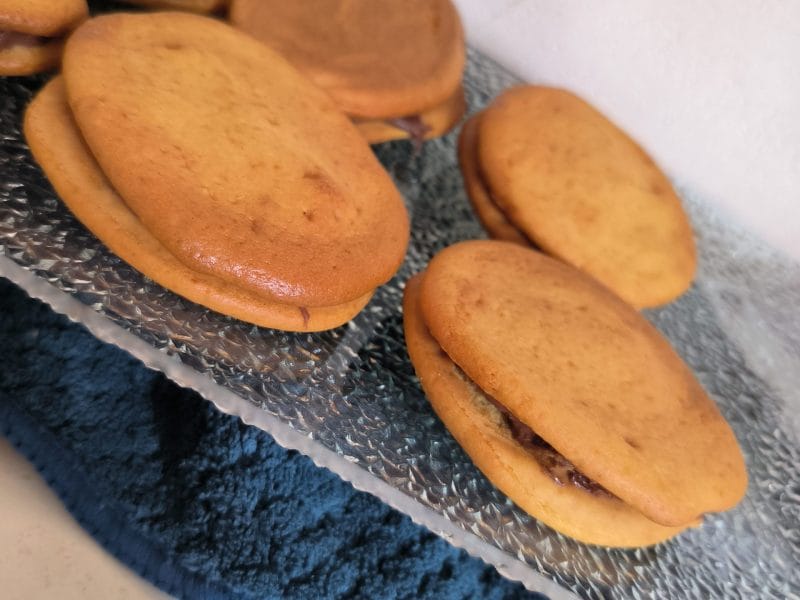 Cliquez pour zoomer ! Tronches de Cake au nutella Thermomix par caro1804