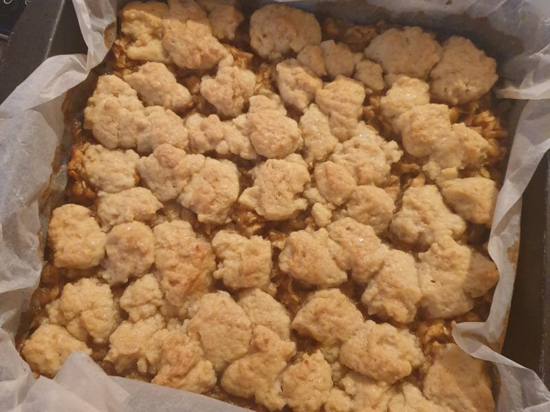 Cliquez pour zoomer ! Crumble aux Pommes Thermomix par caro1804