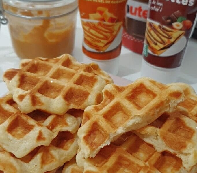 Cliquez pour zoomer ! Gaufres Liégeoises Thermomix par sabrina_414
