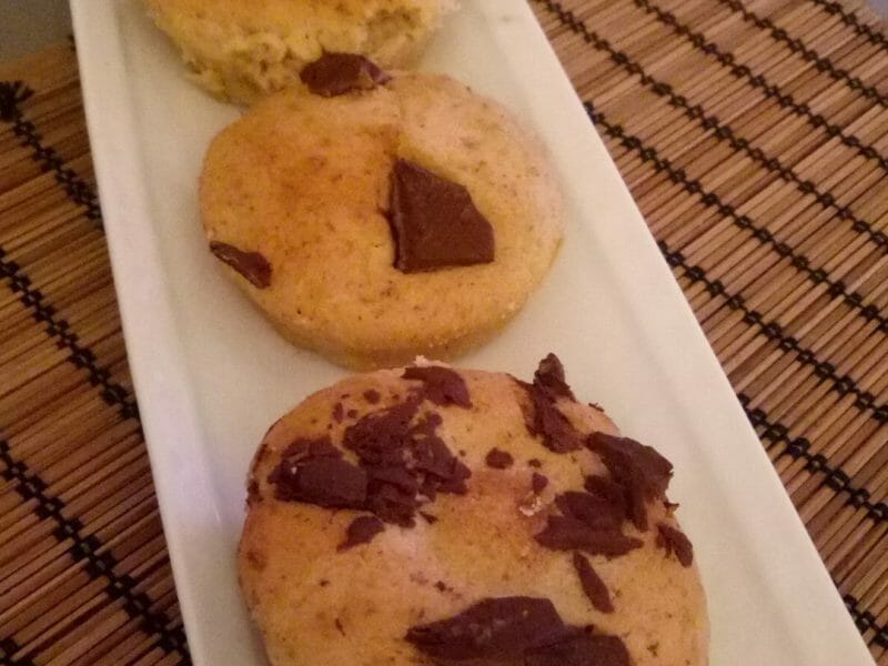 Cliquez pour zoomer ! Muffins à la banane Thermomix par Damzis