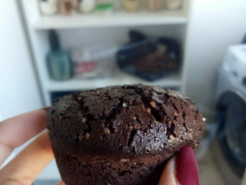 Cliquez pour zoomer ! Mini muffins au chocolat Thermomix par Damzis