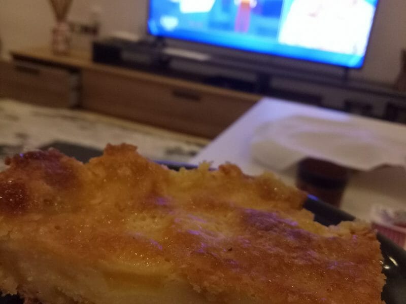 Cliquez pour zoomer ! Moelleux aux pommes Thermomix par Damzis