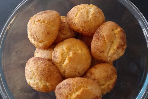 Cliquez pour zoomer ! Snickerdoodles – biscuits moelleux à la cannelle Thermomix par cathy_163