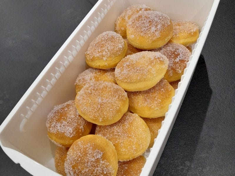 Cliquez pour zoomer ! Beignets au four Thermomix par cathy_163