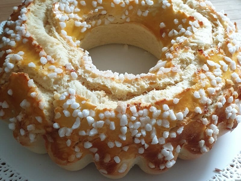 Cliquez pour zoomer ! Brioche Buchty Thermomix par Nellychou