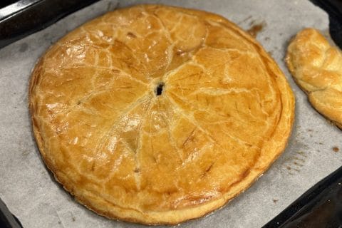 Cliquez pour zoomer ! Pâte feuilletée en escargot Thermomix par Cocuistoulie