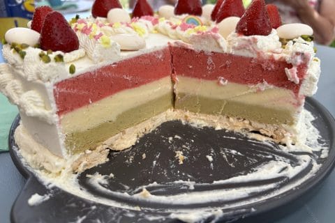 Cliquez pour zoomer ! Glace à la pistache Thermomix par Cocuistoulie