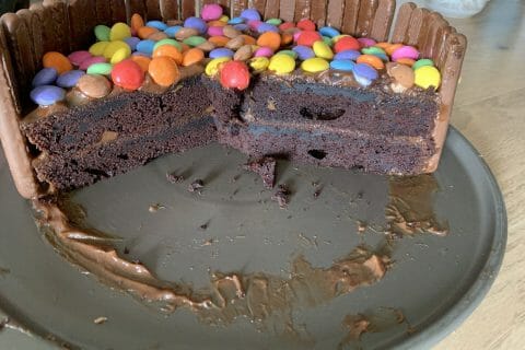 Cliquez pour zoomer ! Gâteau lapin de Pâques Thermomix par Cocuistoulie