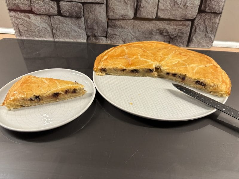 Cliquez pour zoomer ! Pâte feuilletée en escargot Thermomix par Cocuistoulie