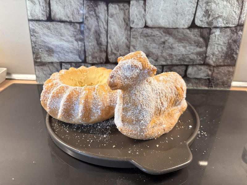 Cliquez pour zoomer ! Lamala – Agneau de Pâques Thermomix par Cocuistoulie