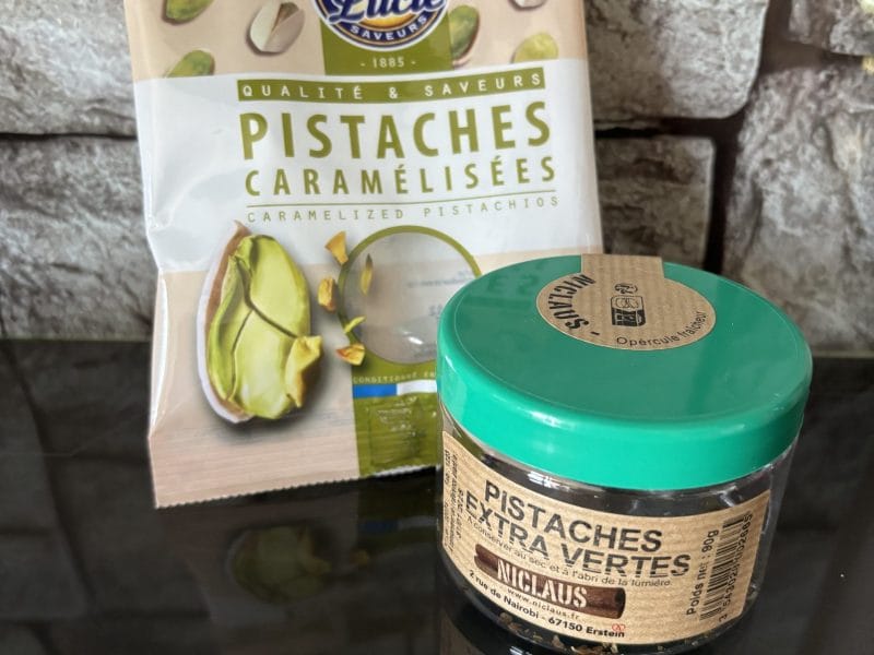 Cliquez pour zoomer ! Glace à la pistache Thermomix par Cocuistoulie