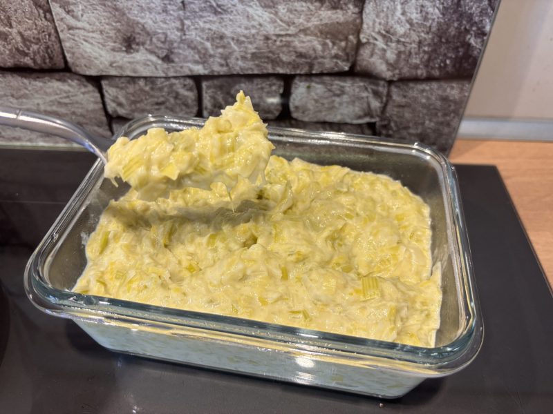 Cliquez pour zoomer ! Fondue de poireaux Thermomix par Cocuistoulie