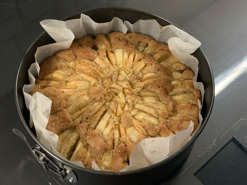 Cliquez pour zoomer ! Tarte Suisse aux pommes Thermomix par Cocuistoulie