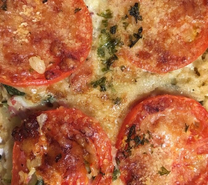 Cliquez pour zoomer ! Gratin de courgettes au chèvre Thermomix par Cocuistoulie