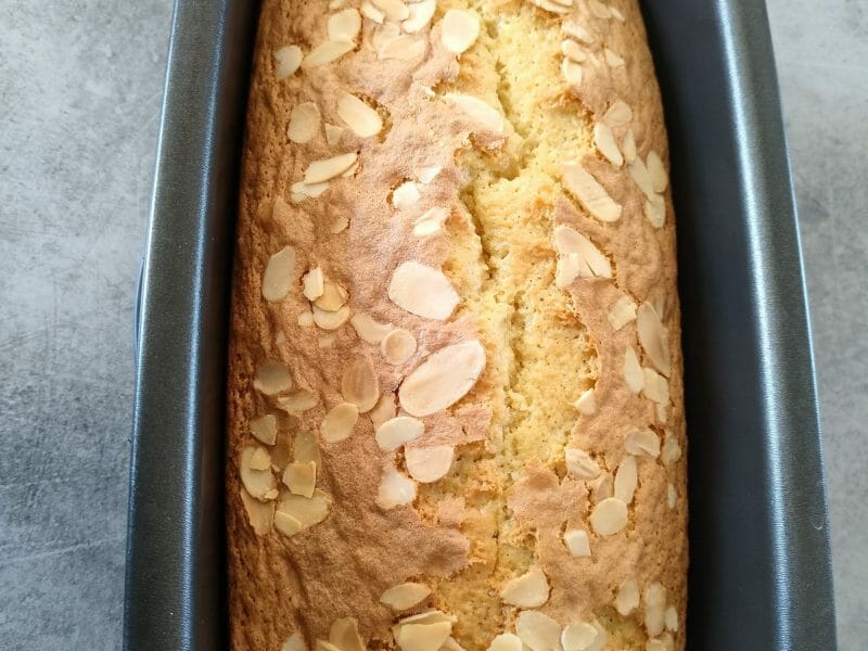 Cake Aux Amandes Au Thermomix Cookomix