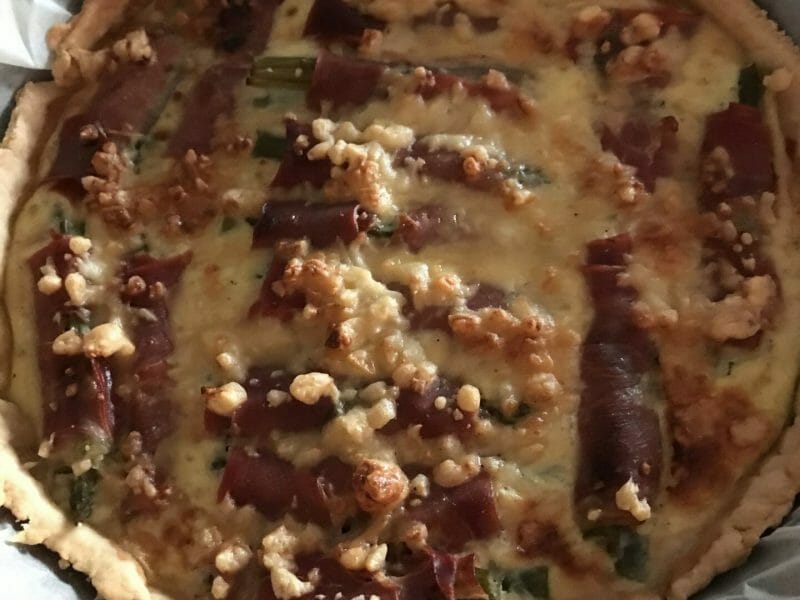 Cliquez pour zoomer ! Tarte asperges et jambon Thermomix par audrey_789