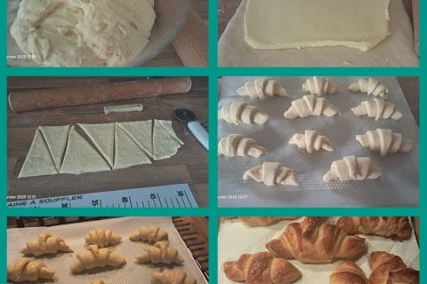Cliquez pour zoomer ! Croissants Thermomix par momo3359