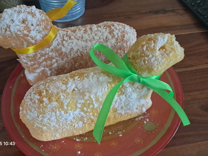 Cliquez pour zoomer ! Lamala – Agneau de Pâques Thermomix par momo3359