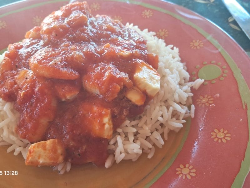 Cliquez pour zoomer ! Crevettes à la grecque Thermomix par momo3359