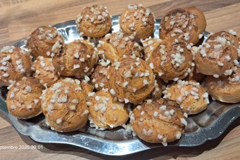 Cliquez pour zoomer ! Chouquettes Thermomix par momo3359