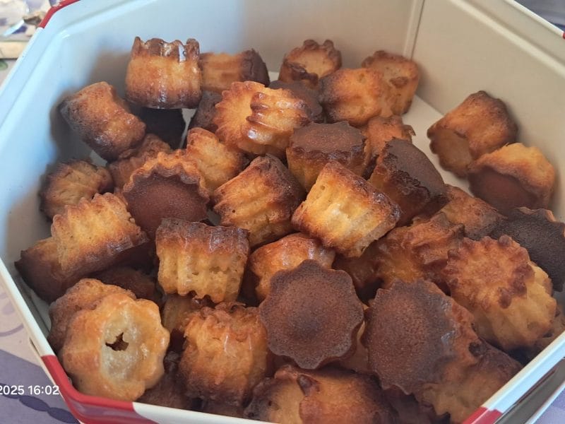 Cliquez pour zoomer ! Cannelés Thermomix par momo3359