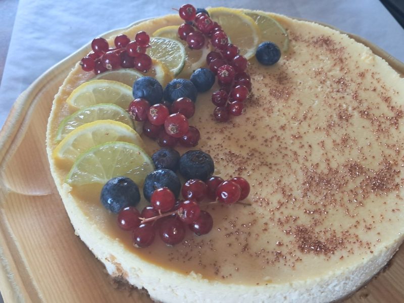 Cliquez pour zoomer ! Cheesecake New-Yorkais Thermomix par momo3359