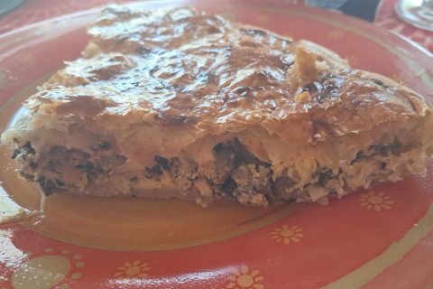 Cliquez pour zoomer ! Tourte au poulet et aux champignons Thermomix par momo3359