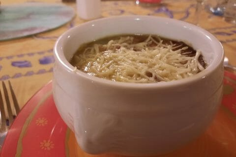 Cliquez pour zoomer ! Soupe de poireaux gratinée Thermomix par momo3359