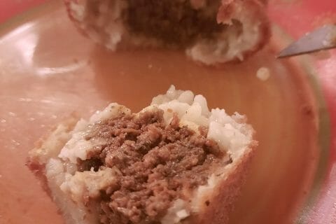 Cliquez pour zoomer ! Arancini Thermomix par momo3359