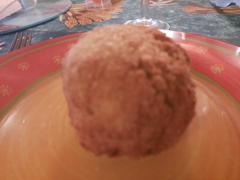 Cliquez pour zoomer ! Arancini Thermomix par momo3359