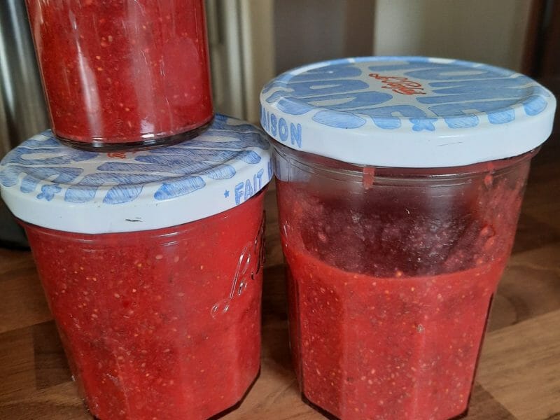 Cliquez pour zoomer ! Crufiture de fraises Thermomix par momo3359